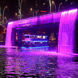 Dubai Water Canal Dhow Cruise