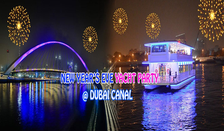 New Year Part Dhow Water Canal