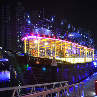 Dhow Cruise Marina Silver
