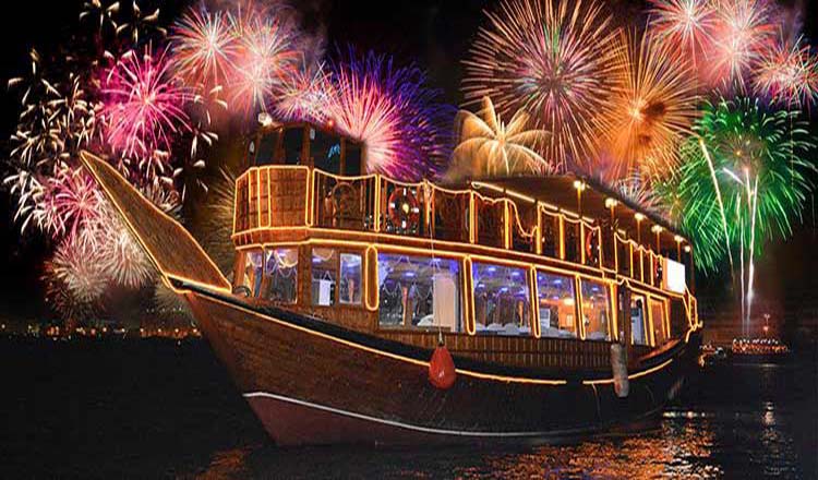 New Year Part Dhow Creek