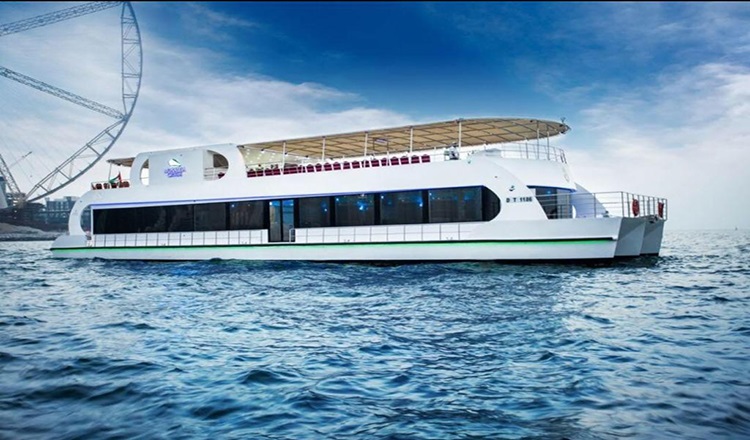 New Year Part Dhow Marina