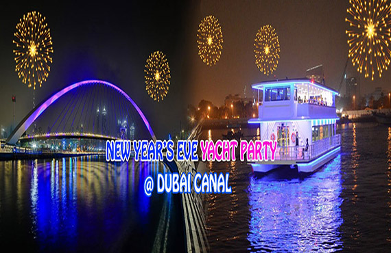 New Yaer Party Canal