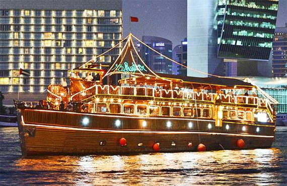 Dhow Cruise Creek Premium